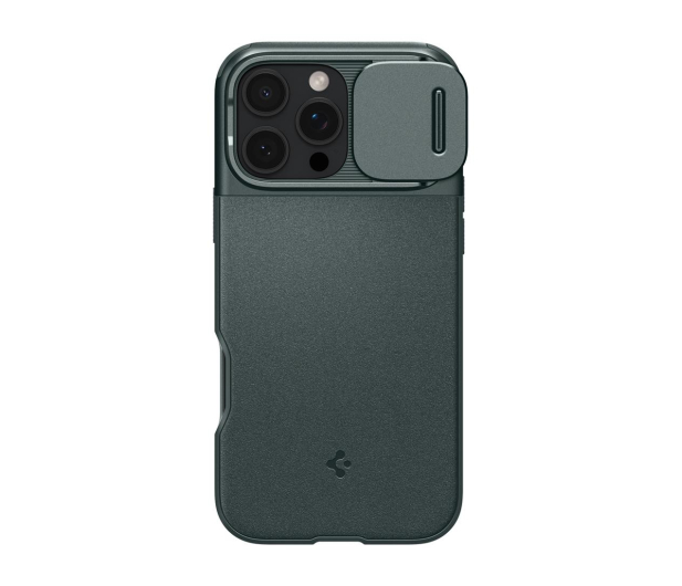 Spigen Optik Armor Mag Magsafe do iPhone 16 Pro Abyss Green - 1279645 - zdjęcie 4